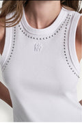 DKNY Dome Studded Tank